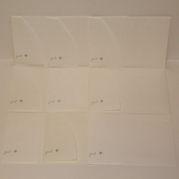 9 AMERICAN GREETINGS BLANK NOTE & THANK YOU CARDS - Picture 8 of 8